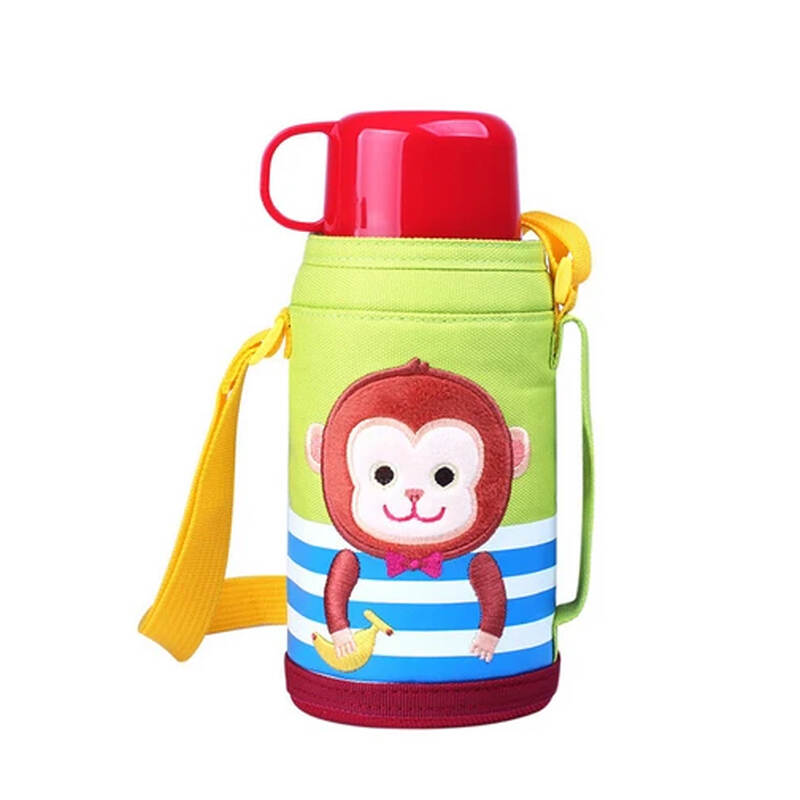 Bình Nước Giữ Nhiệt Cartoon Kids Vacuum Bottle 550ml LocknLock - 3 màu (Xanh Lá Cây, Đỏ, Xanh Dương) - LHC1435 image number null